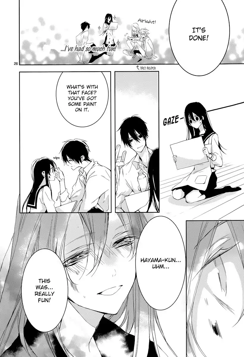 Hatsukoi Canvas Chapter 0 28